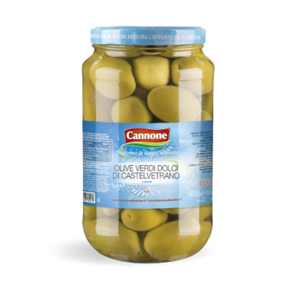Cannone Olive Verdi Castelvetrano